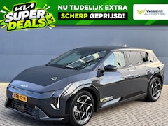 Kia EV4 - 81, 4 kWh 204PK GT-Line Stoelverwarming | Parkeersensoren | Parkeercamera | LED | Direct l
