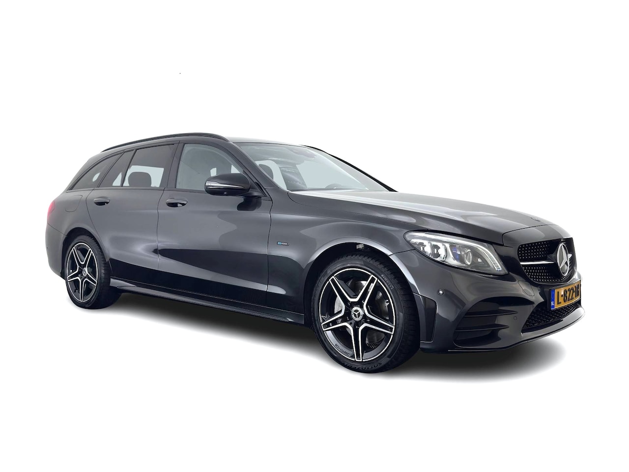 Mercedes-Benz C-klasse Estate - 300 e Business Solution AMG Limited (Plug-in) (INCL-BTW) Aut. *LEATHER-ALCANTARA | MULTIBE - AutoWereld.nl