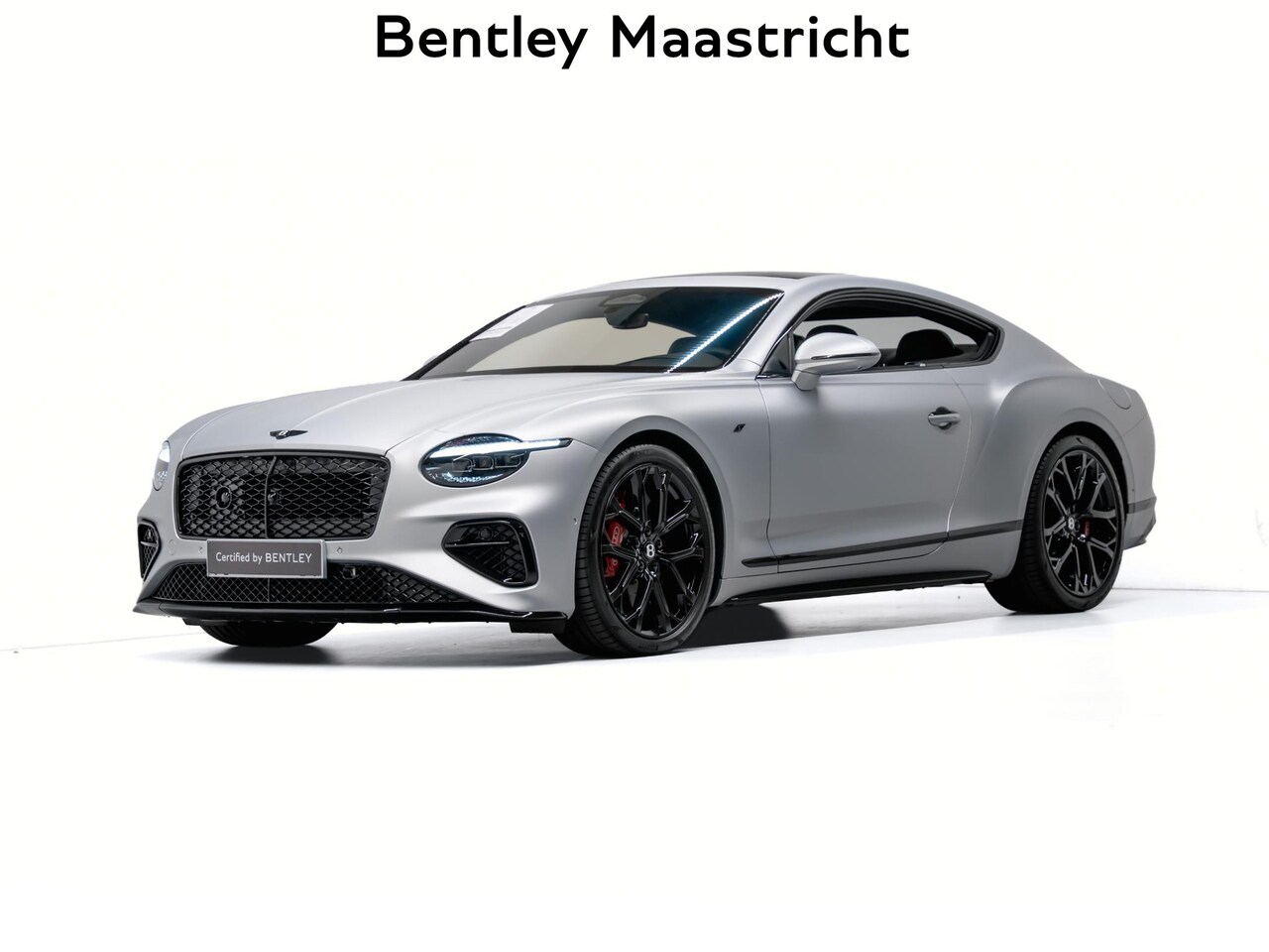 Bentley Continental GT - S V8 Hybrid |MULLINER PAINT|NAIM|TOURING - AutoWereld.nl