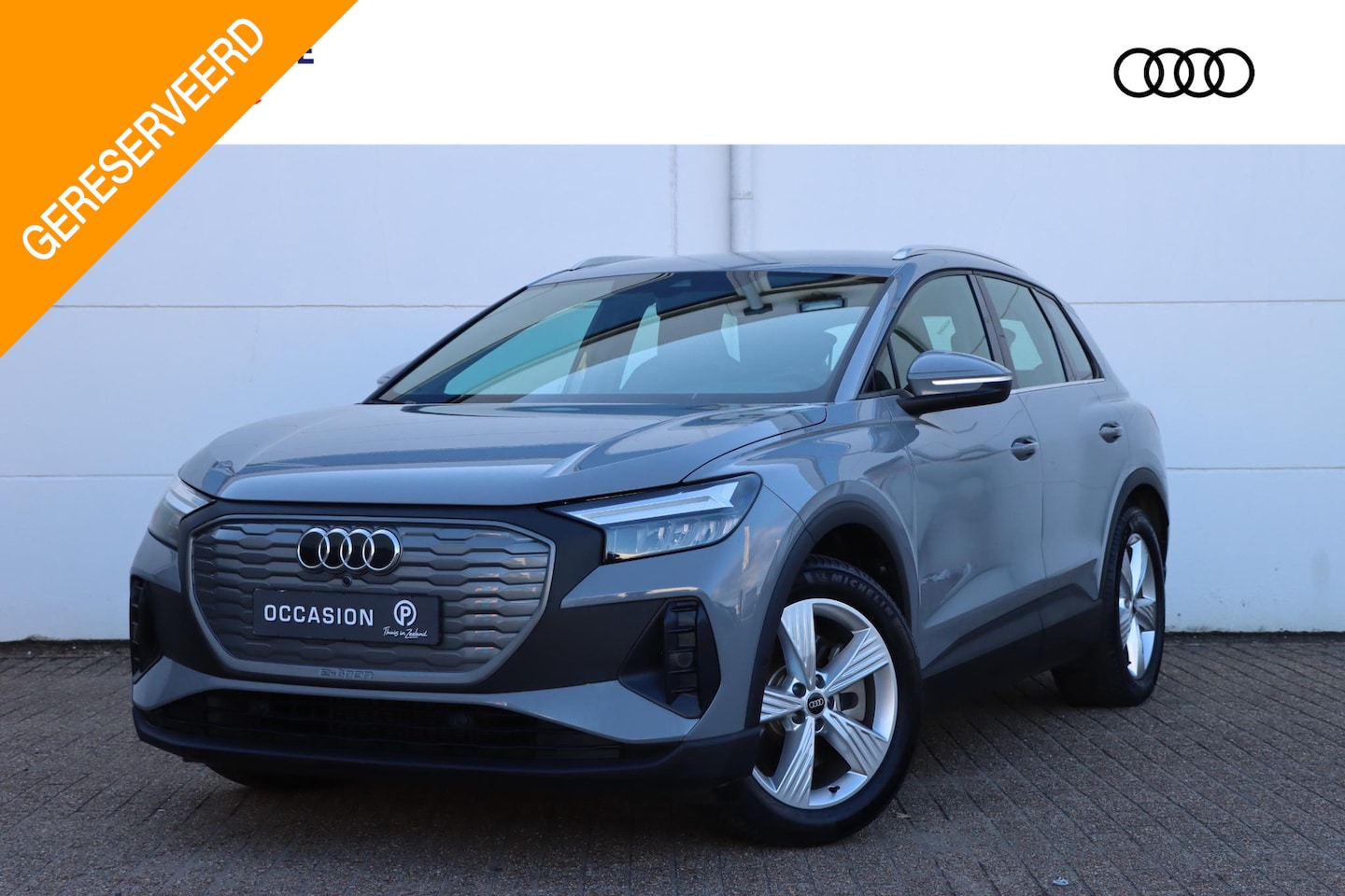 Audi Q4 e-tron - 45 quattro Advanced edition 77 kWh 265pk | SOH 95,1% | - AutoWereld.nl