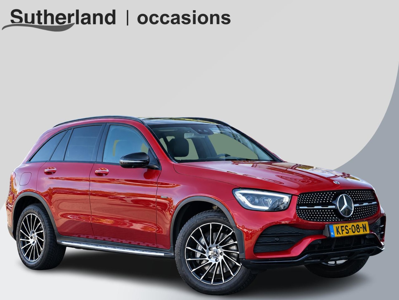 Mercedes-Benz GLC-klasse - 300e 4MATIC AMG Line 320 PK | Panoramadak | Stoelverwarming | 360 camera | Burmester audio - AutoWereld.nl