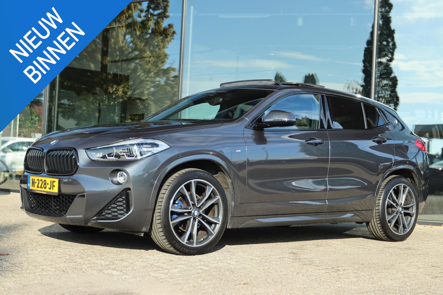 BMW X2 - SDRIVE18I HIGH EXECUTIVE M-SPORT | PANO | LED | ALCANTARA | HARMAN/KARDON | AFN. TREKHAAK - AutoWereld.nl
