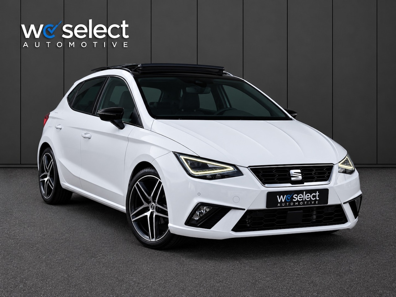 SEAT Ibiza - 1.0 EcoTSI FR Pano l Camera l Keyles l Led l ACC l Virtual l Stoelverwarming - AutoWereld.nl