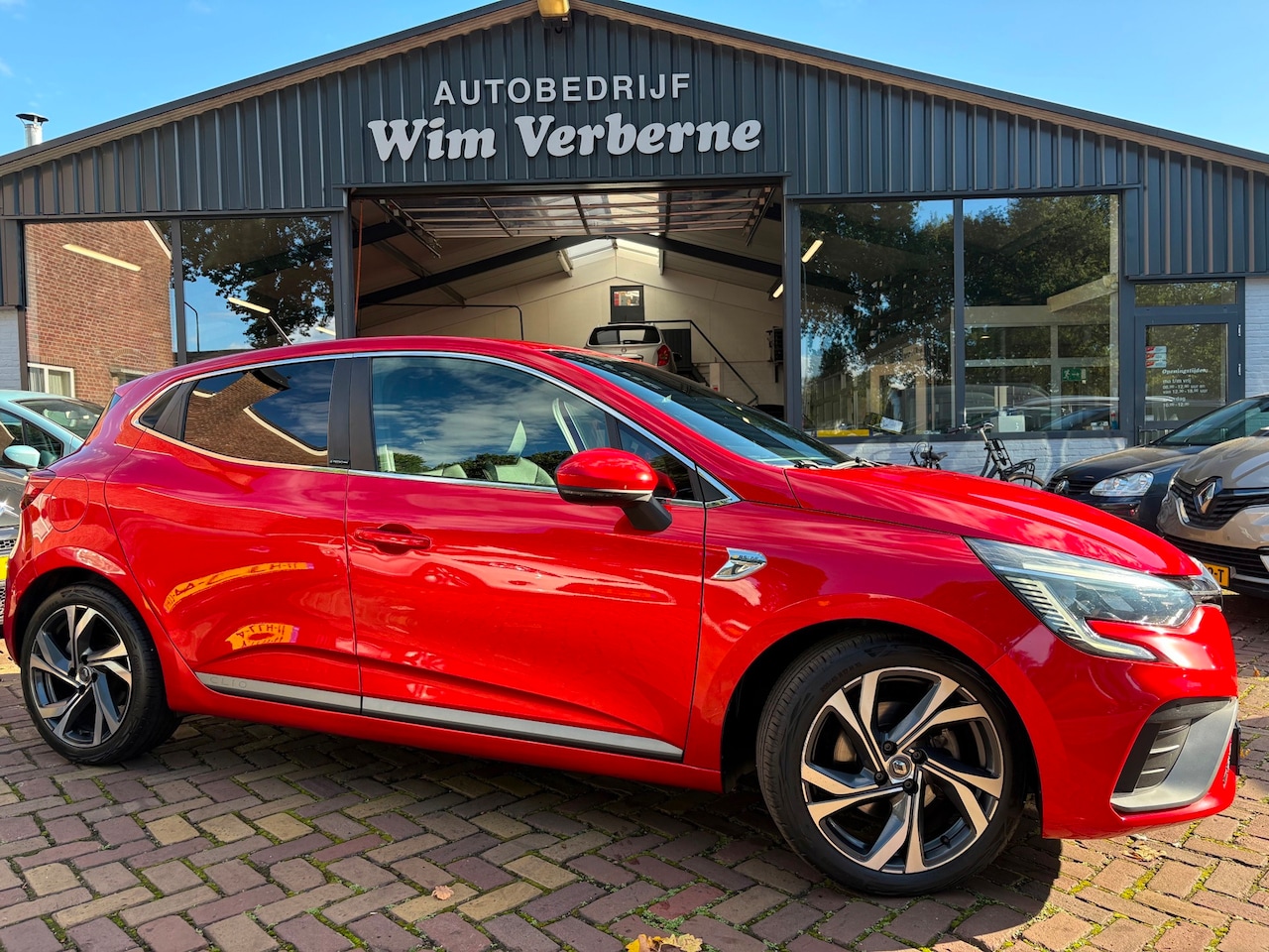 Renault Clio - 1.6 E-Tech Hybrid 140 R.S. Line Automaat - AutoWereld.nl