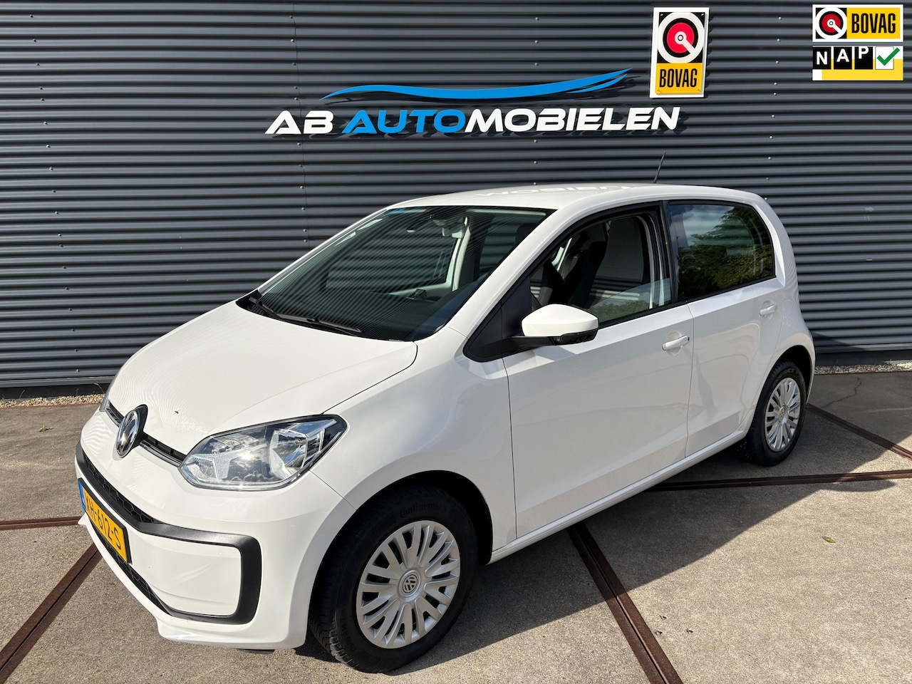 Volkswagen Up! - 1.0 BMT move up! AIRCO - AutoWereld.nl
