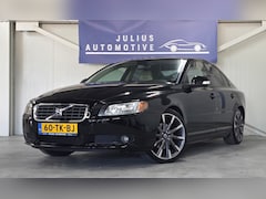 Volvo S80 - 2.5T Kinetic Volledig Onderhouden 19" Leer Trekhaak APK 10-2027 Mooi