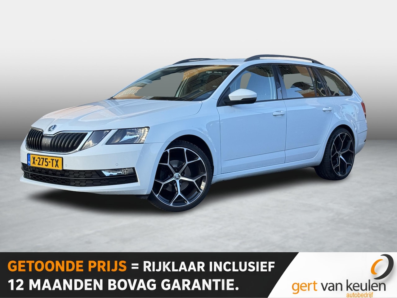 Skoda Octavia Combi - 1.0 TSI Greentech Ambition NAVI/CRUISE/CARPLAY/PDC/LED/19"LMV - AutoWereld.nl