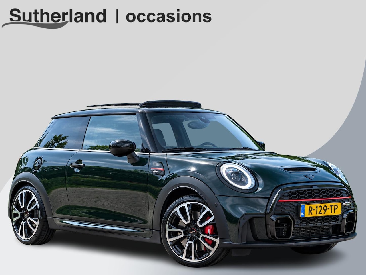 MINI 3-Deurs - 2.0 John Cooper Works Essential 231 PK | BTW |  Harman kardon | Leder | Panoramadak | Stuu - AutoWereld.nl