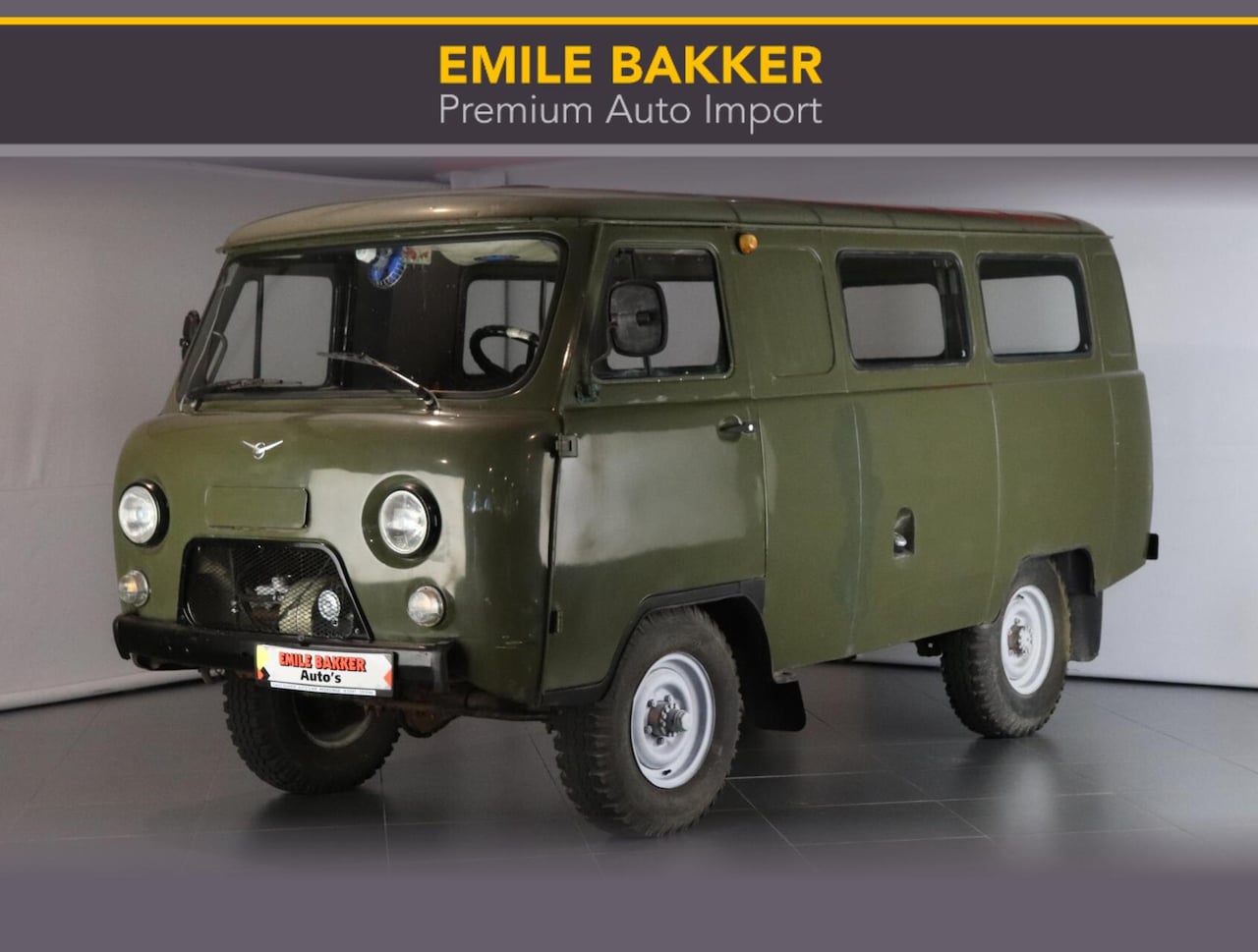 UAZ Bukhanka - 3741 Belastingvrij!! - AutoWereld.nl