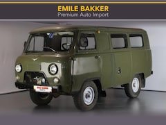 UAZ Bukhanka - 3741 Belastingvrij