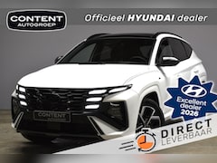 Hyundai Tucson - 1.6 T-GDi HEV Aut N-Line Business Sky I Voorraad deal