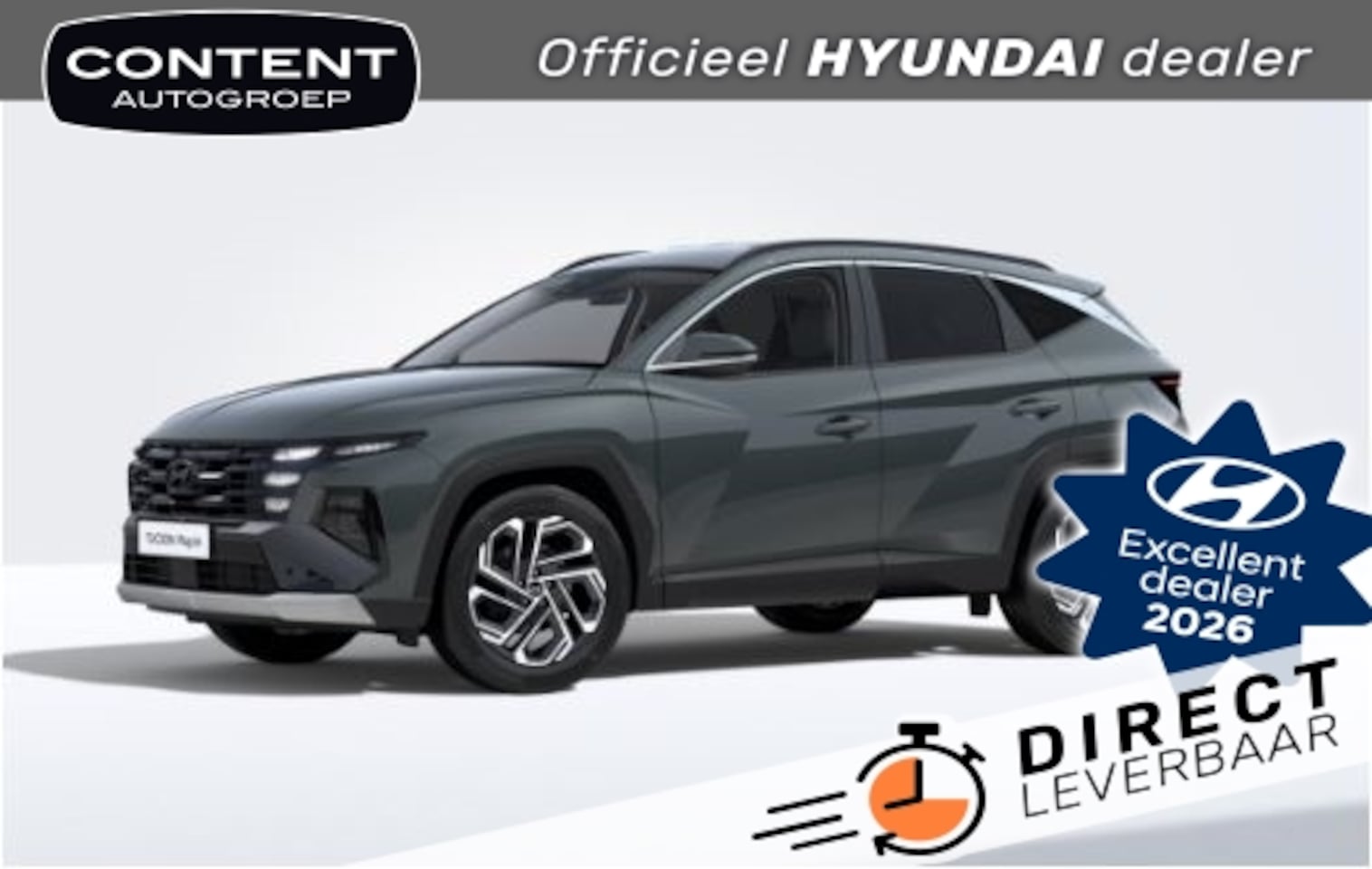 Hyundai Tucson - 1.6 T-GDi PHEV Aut Comfort Plus I Voorraad deal! - AutoWereld.nl