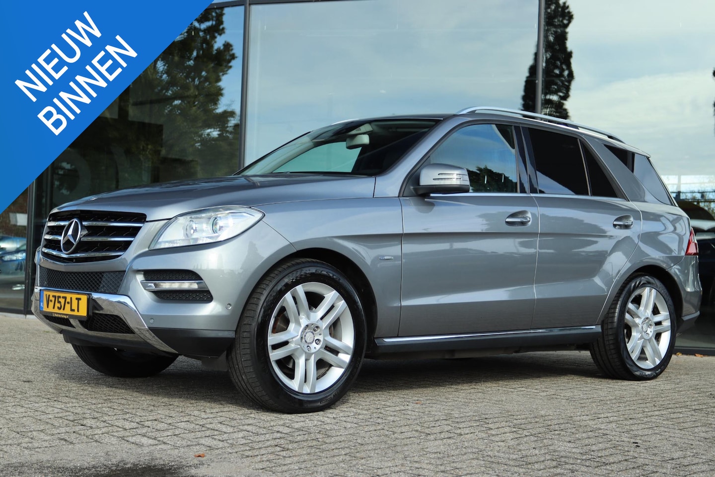 Mercedes-Benz ML-klasse - 350 BLUETEC 4MATIC 3.0 V6 GRIJS KENTEKEN | TREKHAAK 3500KG | CAMERA | - AutoWereld.nl