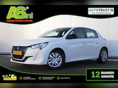 Peugeot 208 - 1.2 PureTech Active Carplay Android Navigatie Airco Cruise Control Elektrische Ramen