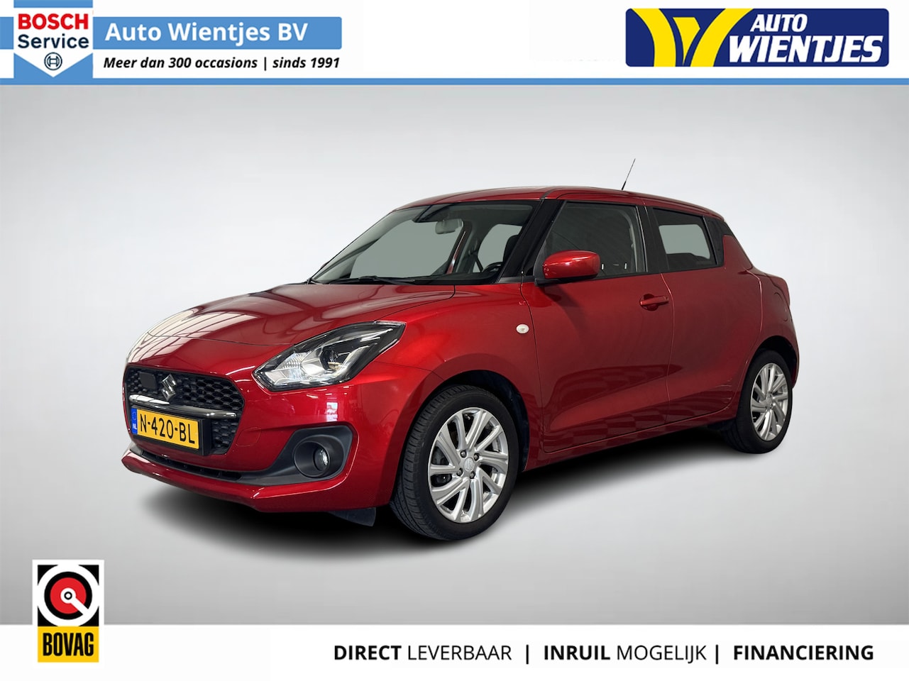 Suzuki Swift - 1.2 Select Smart Hybrid 5-Drs | Airco | Cruise | Camera - AutoWereld.nl