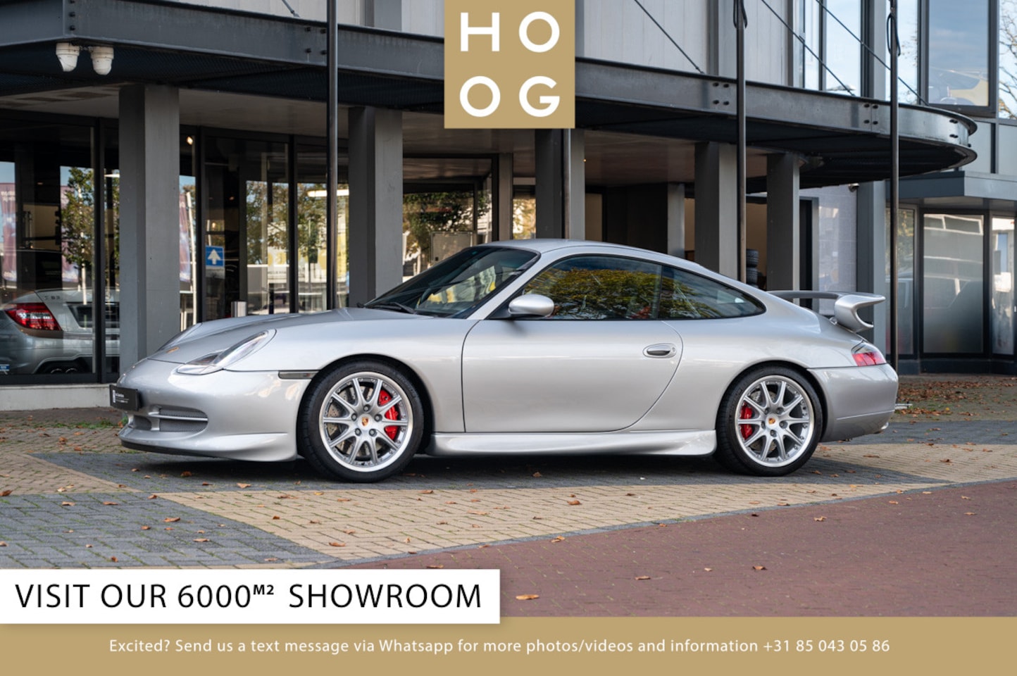 Porsche 911 - (996) GT3 Clubsport - AutoWereld.nl
