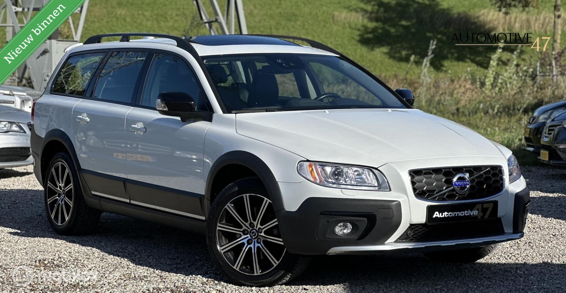 Volvo XC70 - 2.0 D4 Nordic+ Automaat 8 Trap Euro 6 - AutoWereld.nl
