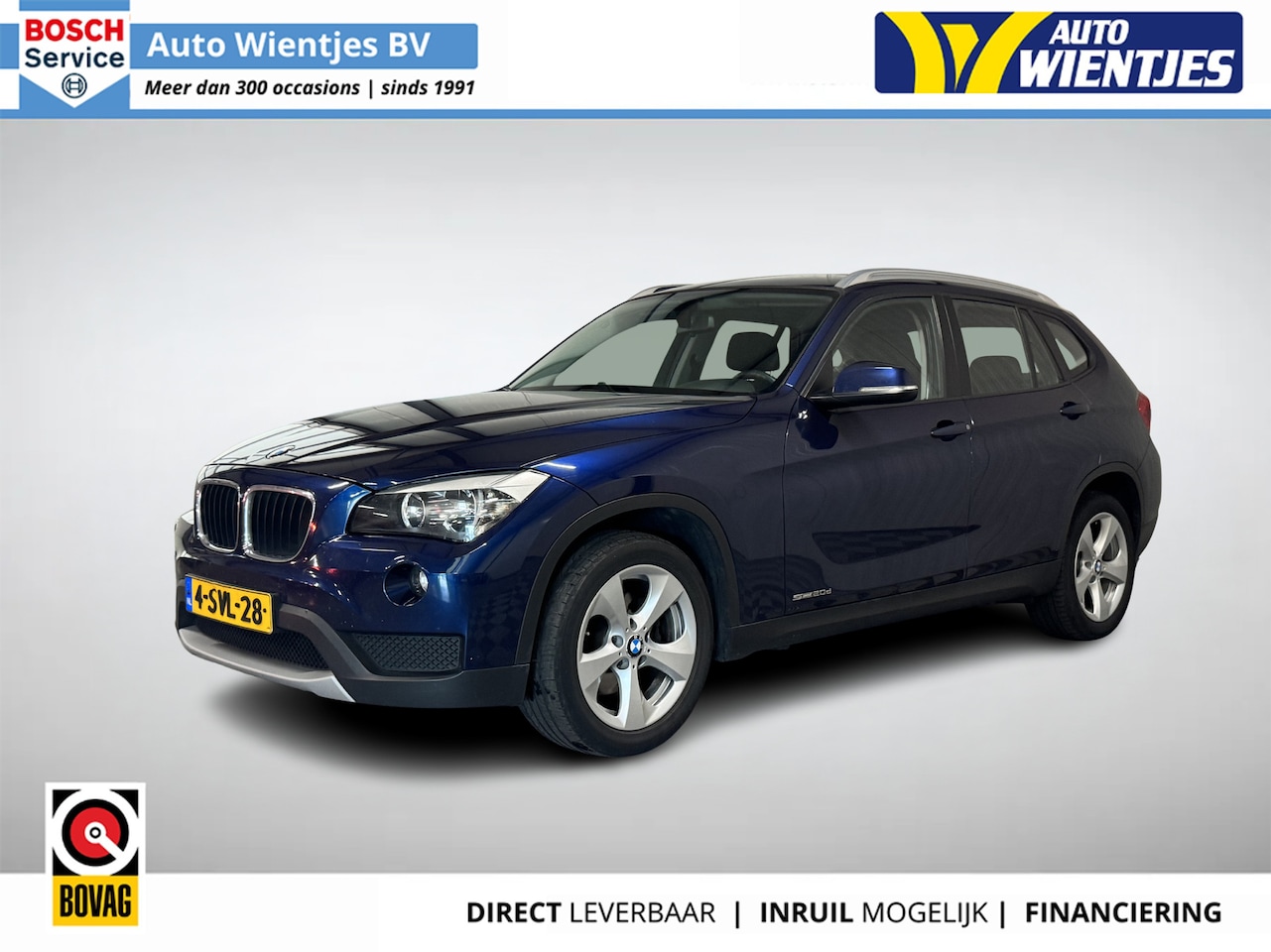 BMW X1 - sDrive20d | EfficientDynamics Business | Navi - AutoWereld.nl