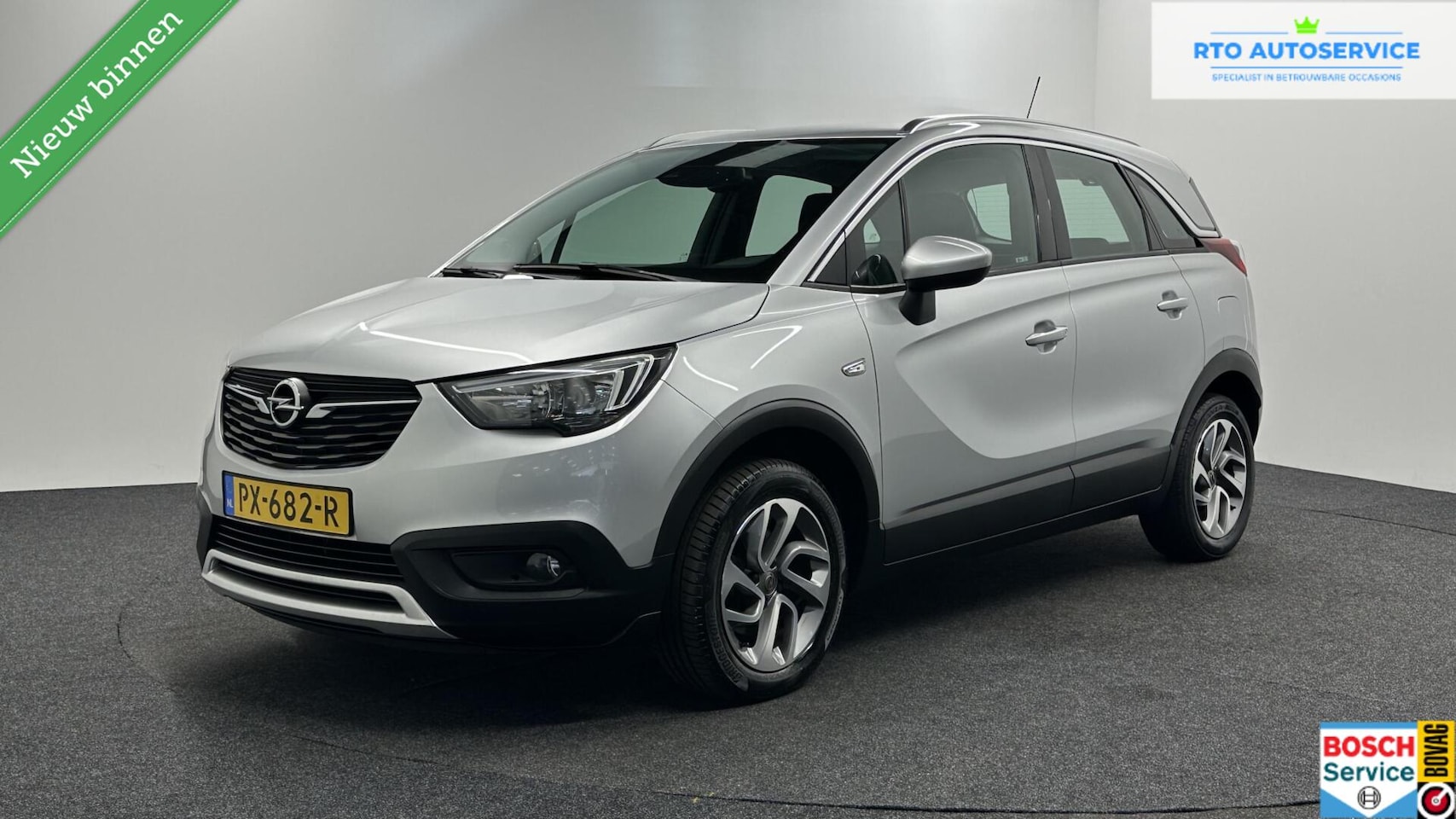 Opel Crossland X - 1.2 Turbo Innovation CLIMA LM CRUISE - AutoWereld.nl