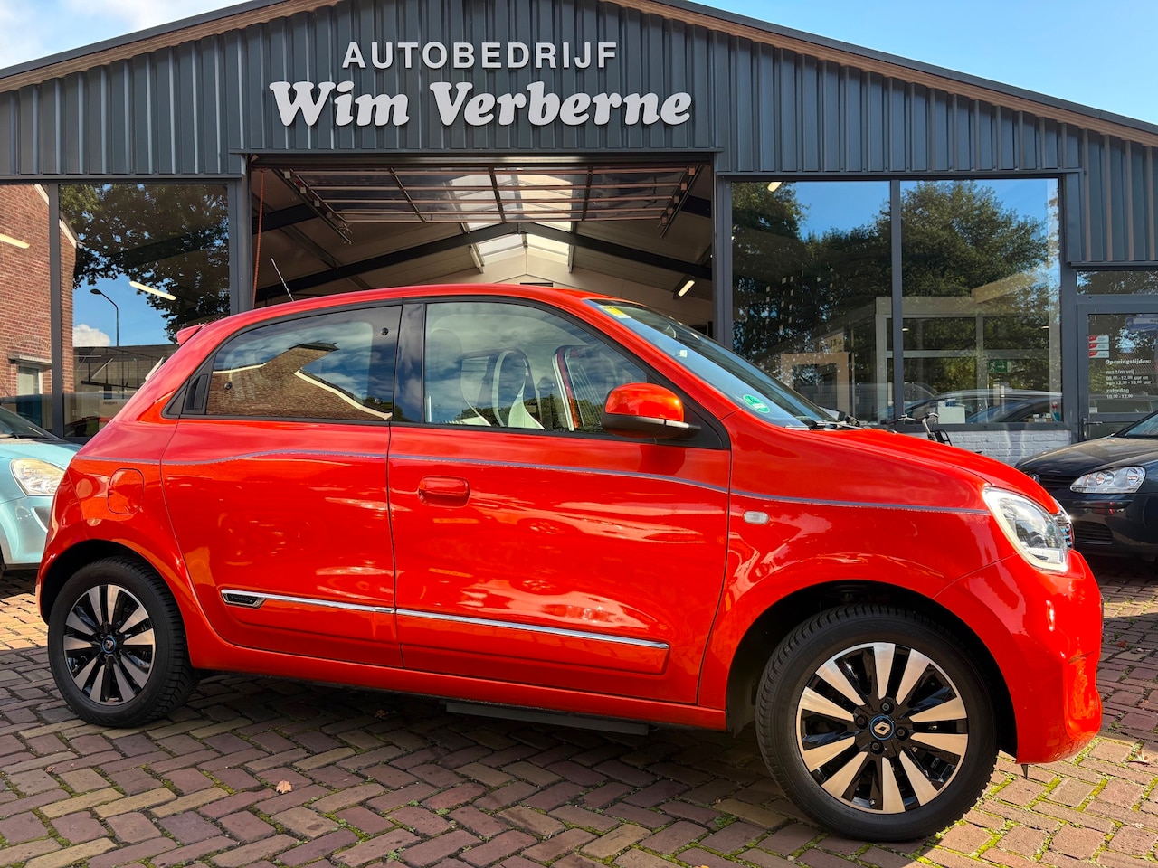 Renault Twingo Z.E. - R80 Intens R80 Intens - AutoWereld.nl