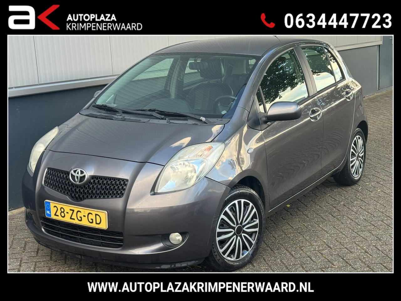 Toyota Yaris - 1.3 VVTi Sol Airco Nieuwe apk 64316km NAP - AutoWereld.nl
