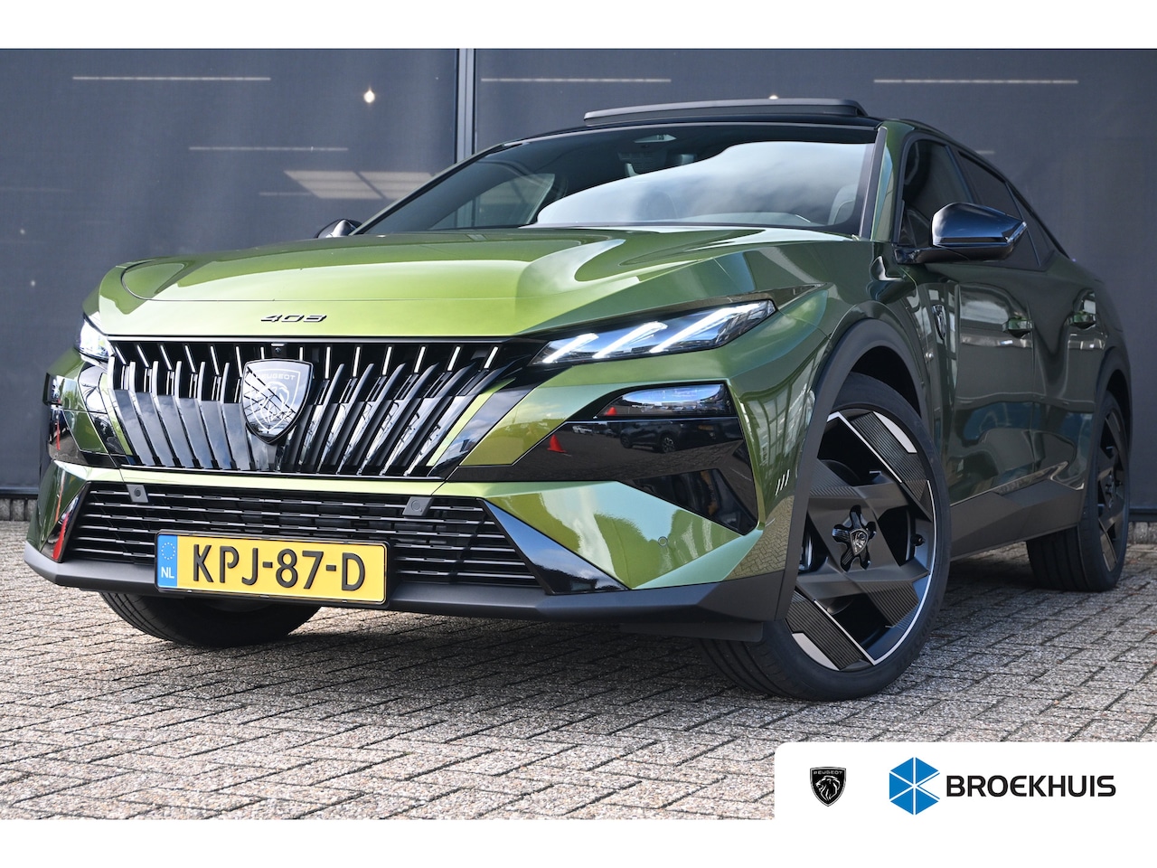 Peugeot 408 - 1.6 GT Exclusive Plug-In Hybrid 240 Demo-Deal! | Schuif-/Kantel | Alcantara | Elektr. Stoe - AutoWereld.nl