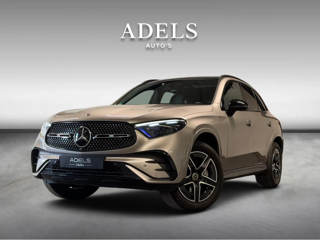 Mercedes-Benz GLC-klasse - 400e 4MATIC AMG Line Panodak HUD Luchtvering Trekhaak Burmester 360 Camera - AutoWereld.nl