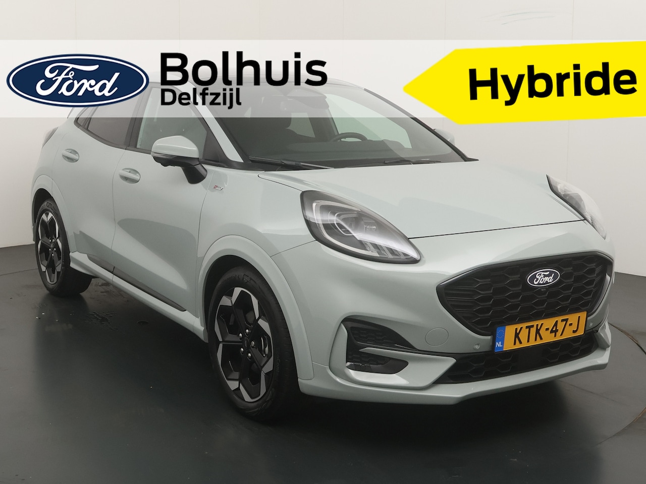 Ford Puma - EcoBoost Hybrid 155pk ST-Line X | Winter Pack | Pano | 360° Camera | B&O | Matrix LED | El - AutoWereld.nl