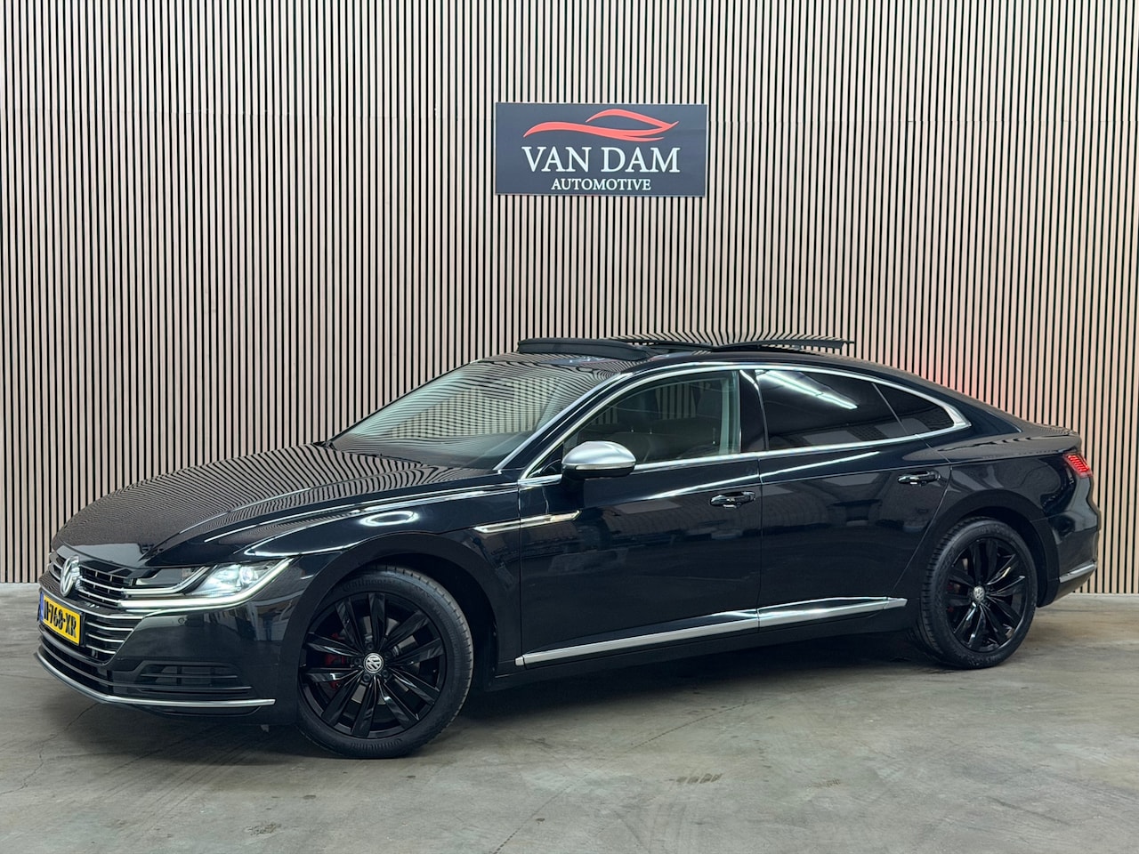 Volkswagen Arteon - 1.5 TSI Business R 2019 DSG PANO LED CAMERA - AutoWereld.nl