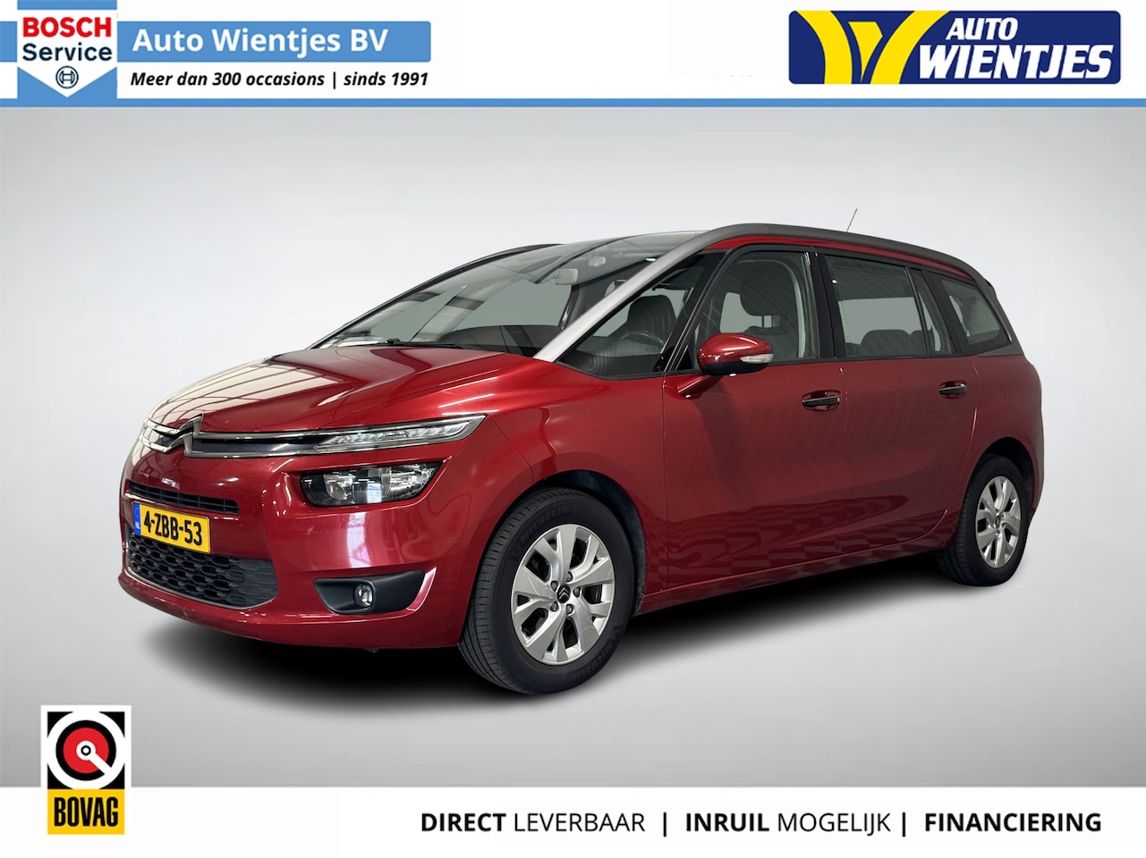 Citroën Grand C4 Picasso - 1.6 e-THP Aut | Intensive 7-Pers | Navi | Camera | Trekhaak - AutoWereld.nl