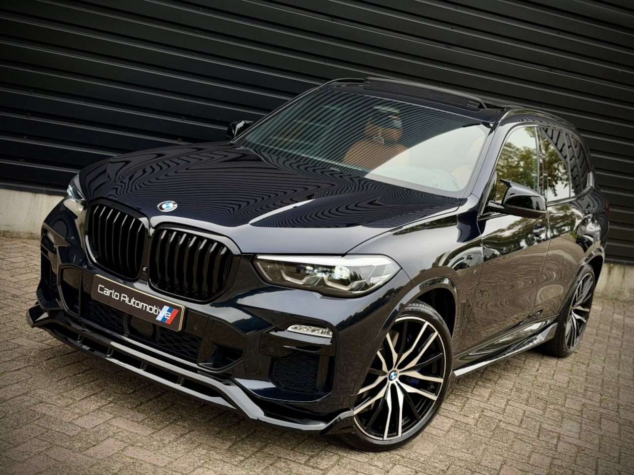 BMW X5 - xDrive40i M-PERF. SOFT|PANOSKY|HK|360|4WL STURING VOL! - AutoWereld.nl