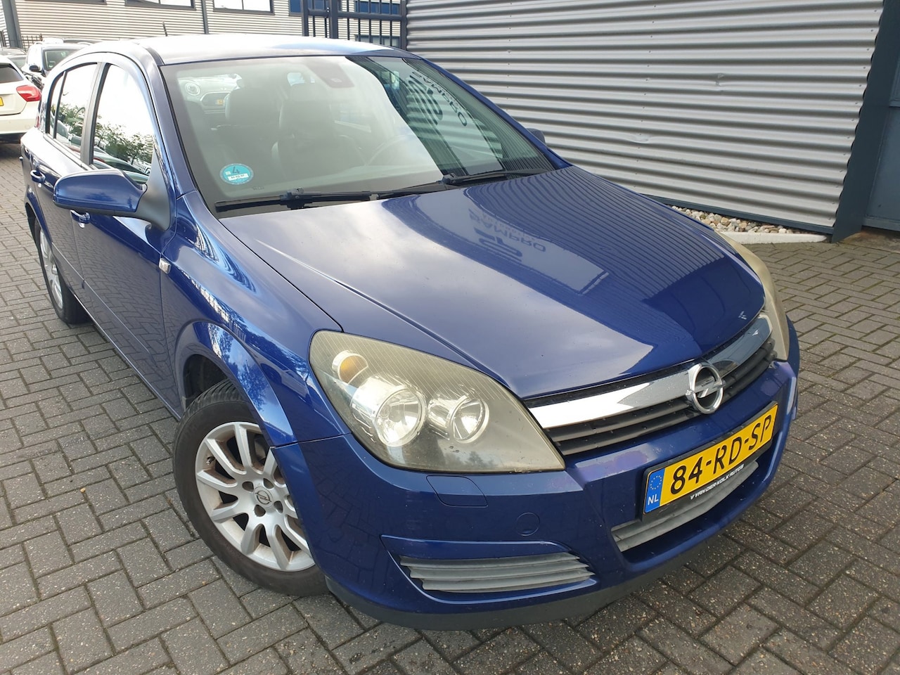 Opel Astra - 1.6 Elegance 1.6 Elegance - AutoWereld.nl