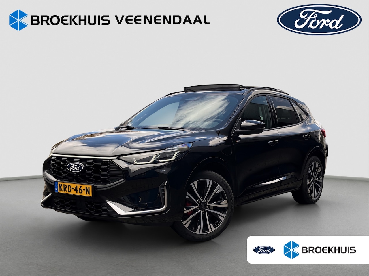 Ford Kuga - 2.5 PHEV ST-Line X | Pano | Trekhaak | LED Matrix | Apple Carplay | 20 inch - AutoWereld.nl