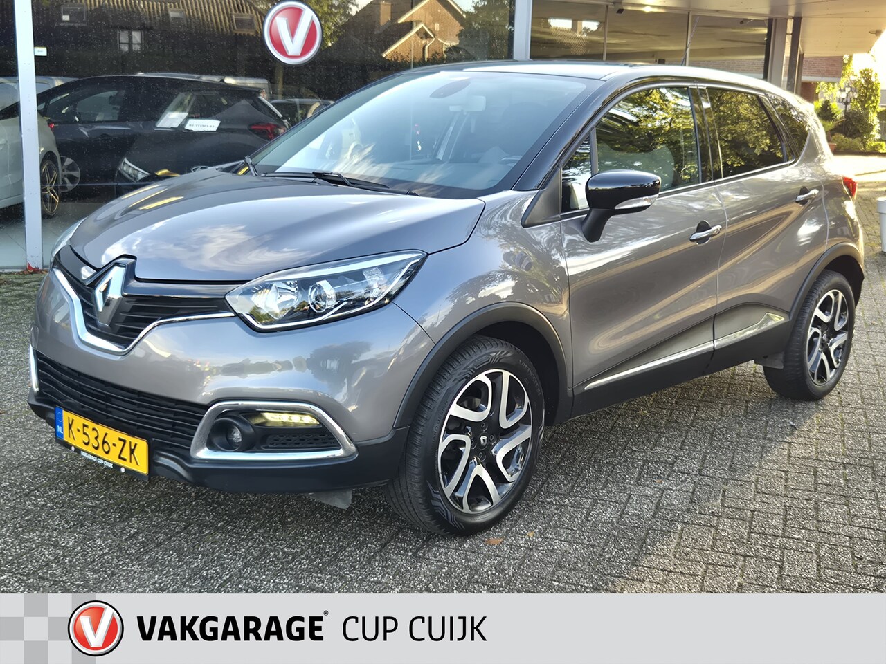 Renault Captur - 0.9 TCe Dynamique Clomate Control I Camera I Trekhaak I Stoelverwarming I 4 seizoenenbande - AutoWereld.nl