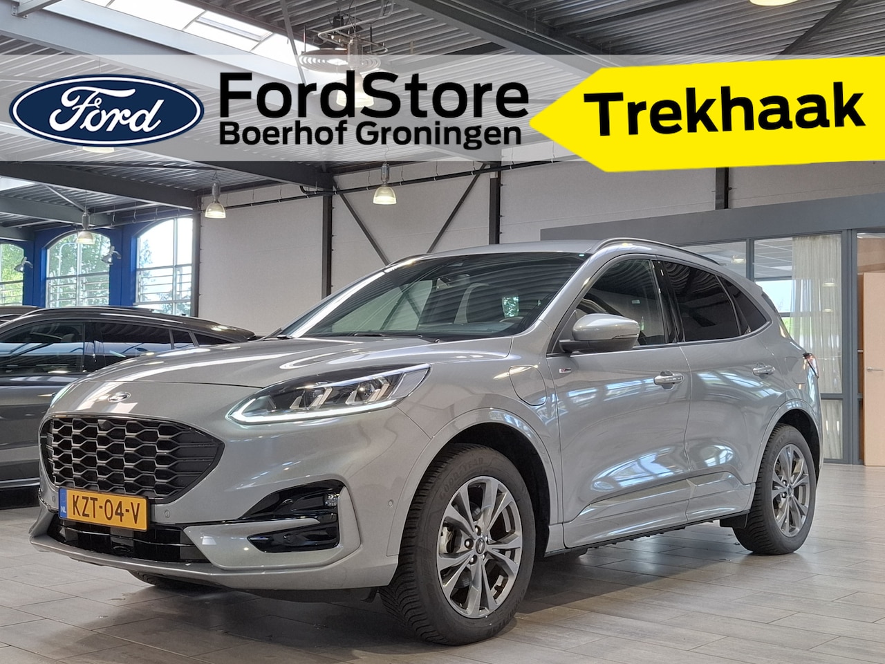 Ford Kuga - 2.5 PHEV ST-Line X | Trekhaak | Winter Pack | Camera's | Adapt. cruise| SOH 90,5%  | El. a - AutoWereld.nl