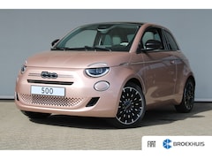 Fiat 500 - La Prima | Panoramadak | Lederen bekleding | JBL-audio | 17` lichtmetalen velgen |