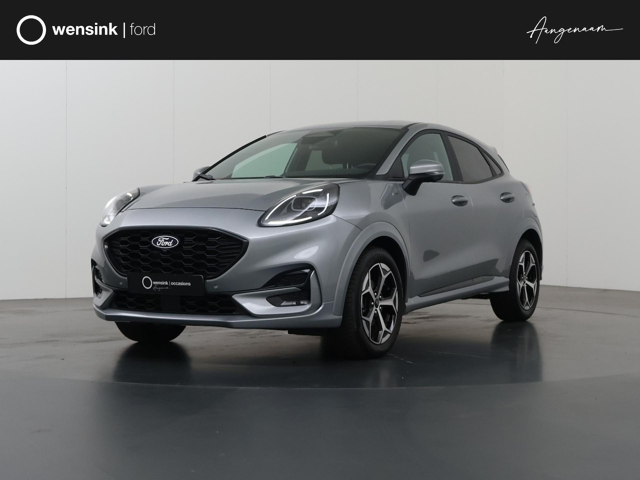 Ford Puma - 1.0 EcoBoost Hybrid ST-Line X NIEUWE TYPE | 155pk Automaat | Adaptieve Cruise Control | B& - AutoWereld.nl