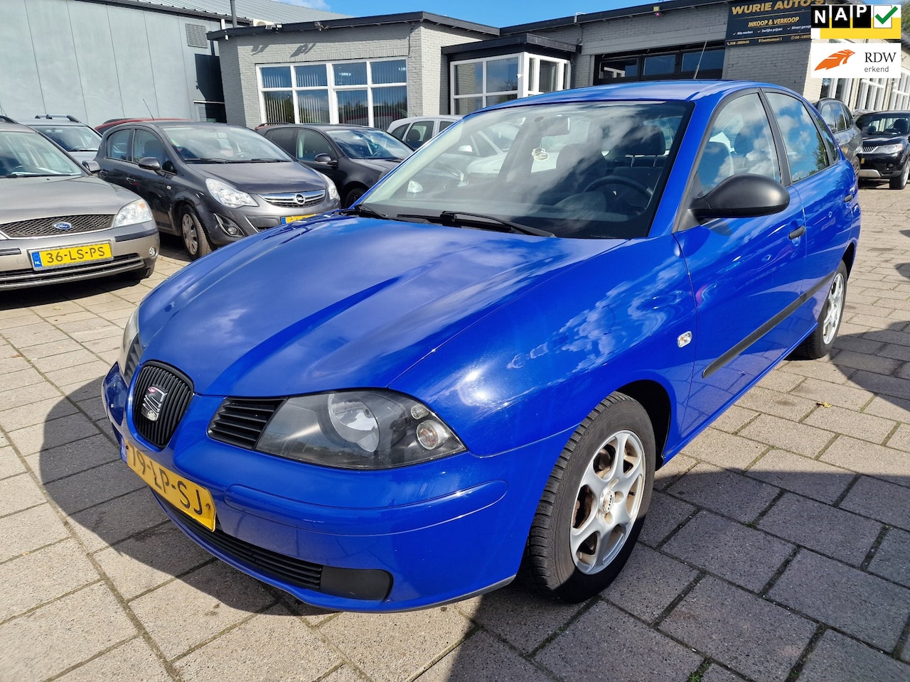 SEAT Ibiza - 1.4-16V Stella/a/Apk 13-3-2027 - AutoWereld.nl