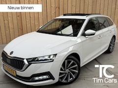 Skoda Octavia Combi - 1.0 e-TSI Business Edition Plus Automaat | Apple CarPlay/Android Auto | Adaptieve cruise c