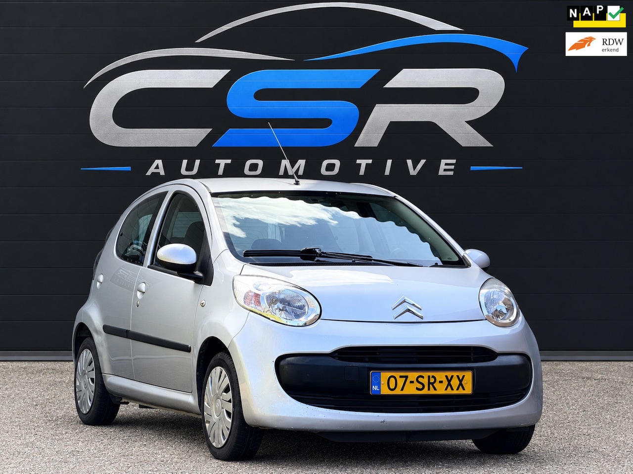 Citroën C1 - 1.0|1EIG|AIRCO|5DEURS|NAP|NIEUWEBEURT|APK|LAGEKM! - AutoWereld.nl