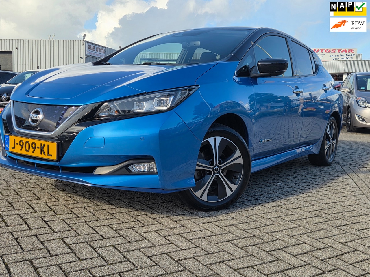 Nissan LEAF - E+ Tekna 62 kWh/DEALER ONDERHOUD - AutoWereld.nl