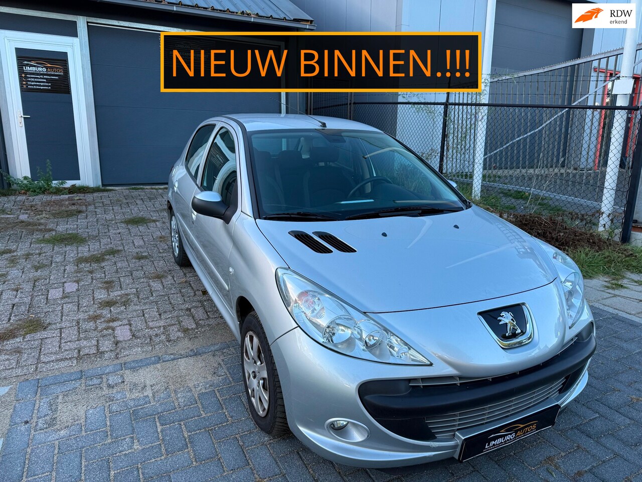 Peugeot 206 - 1.1 XR Airco Elek Ramen Lage KM - AutoWereld.nl