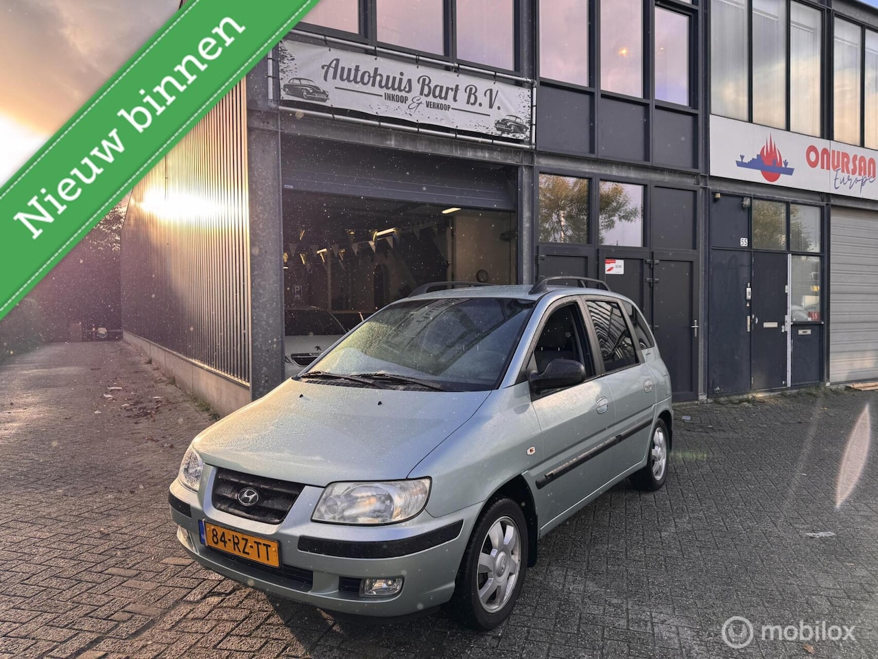 Hyundai Matrix - 1.6i Active Cool Airco! Trekhaak! APK! NAP Rapport! - AutoWereld.nl