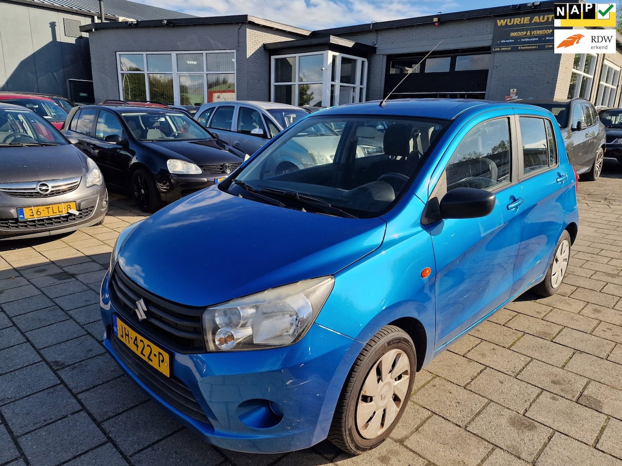 Suzuki Celerio - 1.0 Comfort/Apk 04-4-2027/KRUKASPROBLEMEN - AutoWereld.nl