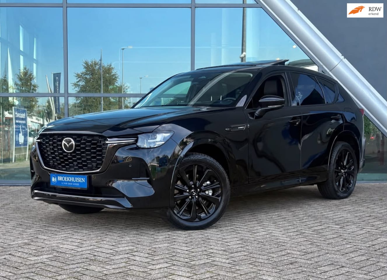 Mazda CX-60 - 2.5 e-SkyActiv PHEV Homura Plus 327pk Panoramadak / Stoelventilatie / 360 Camera - AutoWereld.nl