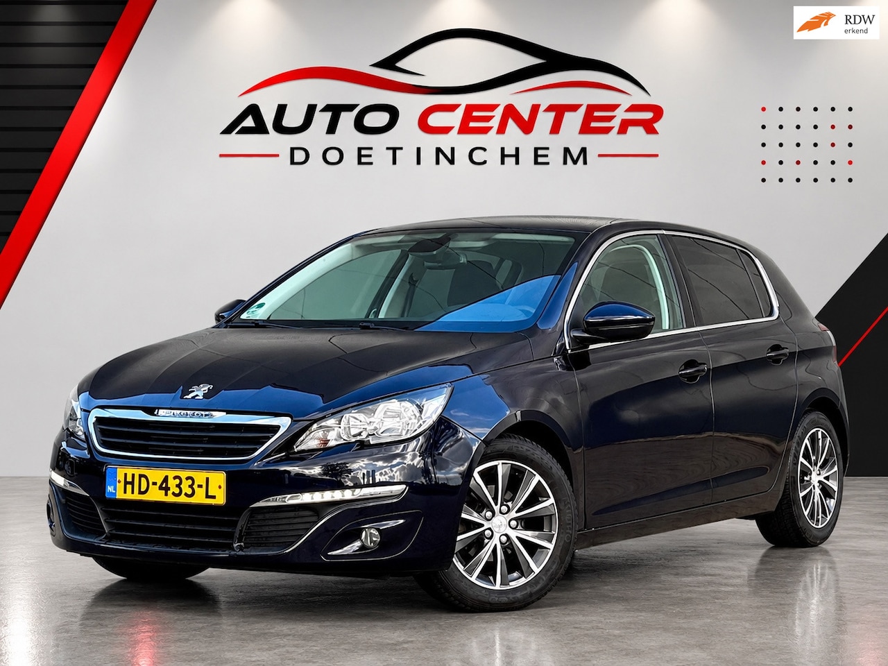 Peugeot 308 - 1.2 PureTech Style Navi Airco Trekhaak - AutoWereld.nl
