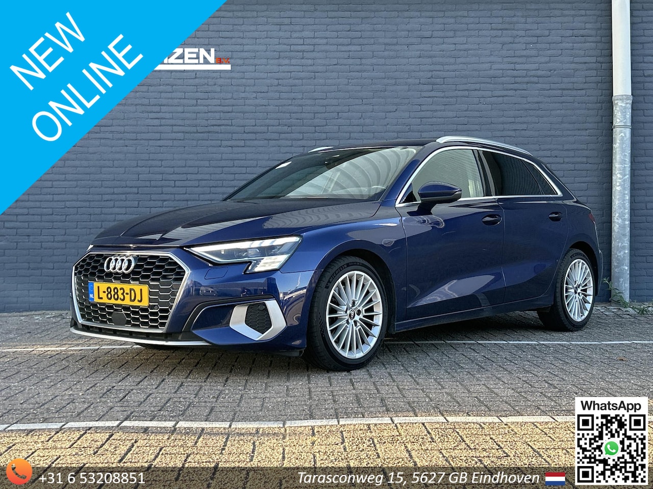 Audi A3 Sportback - 30 TFSI Business edition | € 10.700,- NETTO! | Automaat - AutoWereld.nl