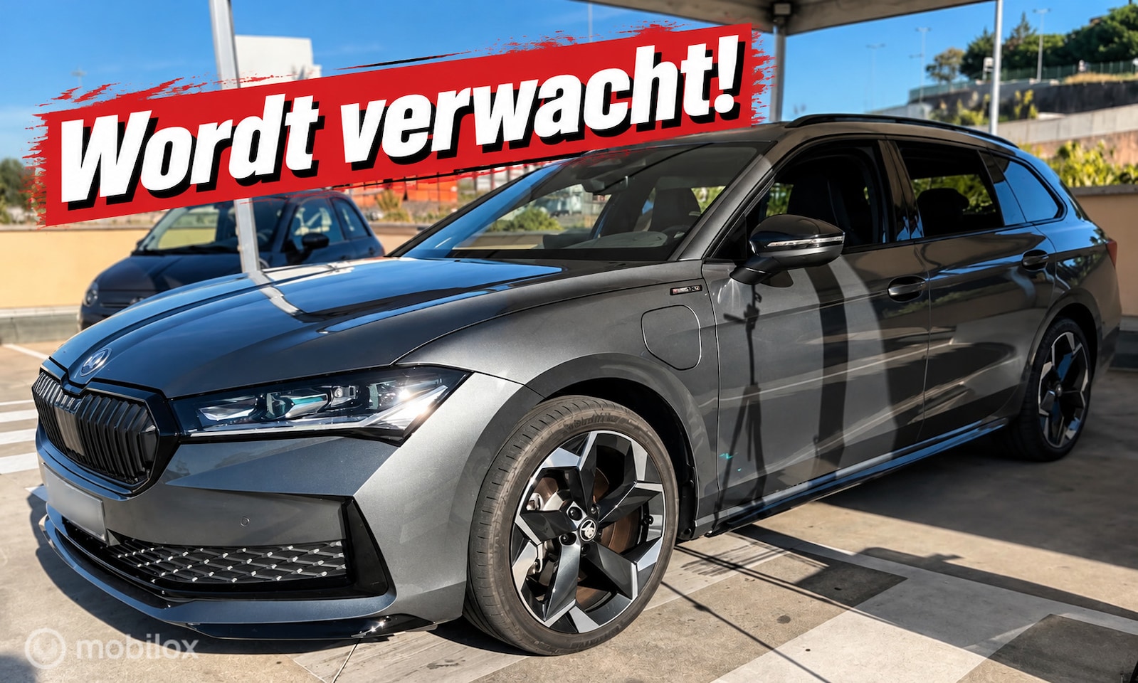 Skoda Superb Combi - 1.5 TSI PHEV Sportline ALS NIEUW! - AutoWereld.nl