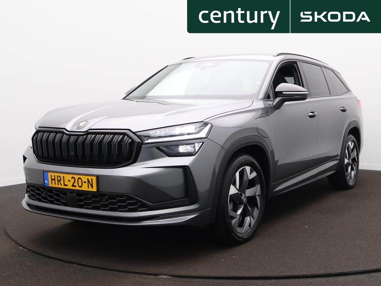 Skoda Kodiaq - 1.5 TSI PHEV Sportline Business | Camera | Trekhaak | ACC | Elek. Stoel | Side Assist | - AutoWereld.nl