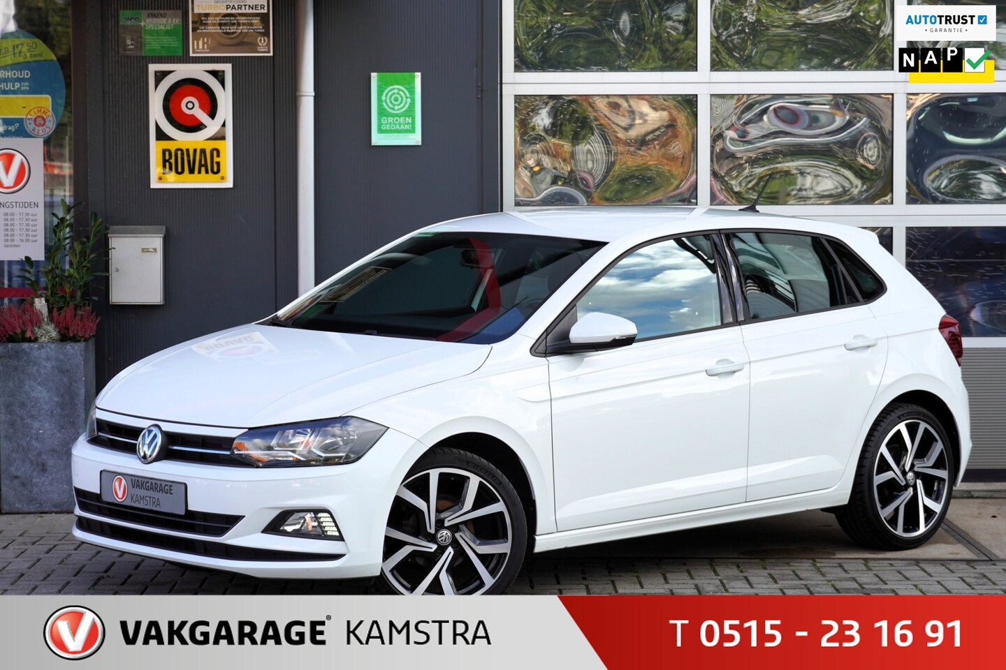Volkswagen Polo - 1.0 TSI 5-deurs NAP/ACC/Navi/AA+ACP/18inch - AutoWereld.nl